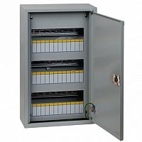 Распределительный шкаф Basic, 12 мод., IP31, навесной, металл |  код. mb23-1/12-bas |  EKF
